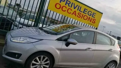 Occasion Ford Fiesta Titanium 73 PK (53 kW) 2017 Grijs Hatchback