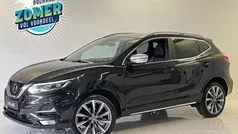 Zwart Gebruikt 2020 Nissan Qashqai Tekna+ SUV | € 20.240 (Eerlijke prijs)