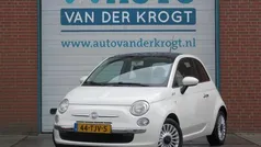 Wit Gebruikt 2011 Fiat 500 Lounge Hatchback | € 5.495 (Eerlijke prijs)