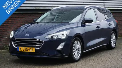 Blauw Occasion 2020 Ford Focus Business Edition Stationwagen | € 14.450 (Goede deal)