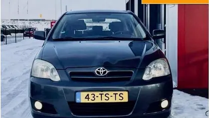 Grijs Gebruikt 2007 Toyota Corolla Anniversary Hatchback | € 3.995 (Eerlijke prijs)