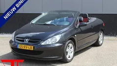 Zwart Gebruikt 2005 Peugeot 307 CC Cabriolet | € 1.600 (Goede deal)