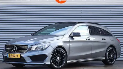 Occasion Mercedes CLA200 Shooting Brake 156 PK (114 kW) 2015 Grijs Stationwagen