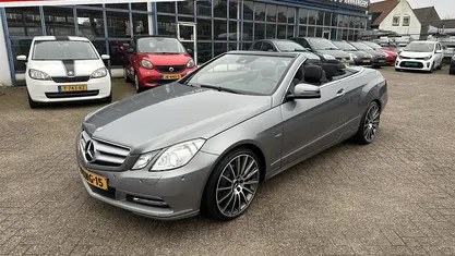 Grijs Gebruikt 2011 Mercedes E200 Elegance Cabriolet | € 12.950 (Goede deal)