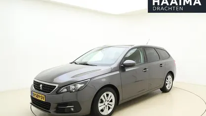 Occasion Peugeot 308 SW 110 PK (80 kW) 2020 Grijs Stationwagen