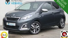 Grijs, metallic lak Gebruikt 2020 Peugeot 108 Allure Hatchback | € 10.450 (Eerlijke prijs)