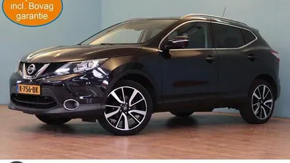 Paars Gebruikt 2014 Nissan Qashqai 360º SUV | € 10.899 (Eerlijke prijs)