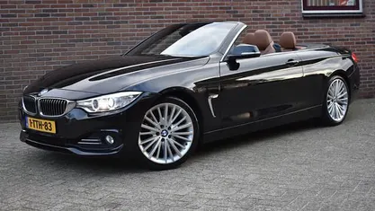 Occasion BMW 428 Executive 245 PK (180 kW) 2014 Zwart Cabriolet