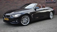 Zwart Gebruikt 2014 BMW 428 Executive Cabriolet | € 14.949 (Eerlijke prijs)