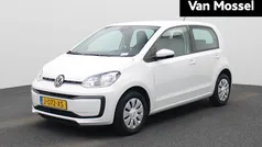 Wit Gebruikt 2020 VW up! move up! Hatchback | € 11.400 (Eerlijke prijs)