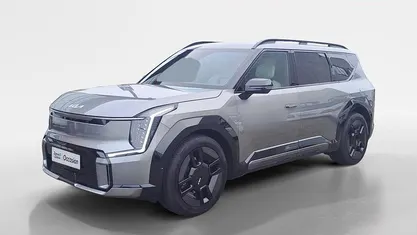 Pebble gray m Gebruikt 2024 Kia EV9 GT-Line SUV | € 69.900 (Eerlijke prijs)