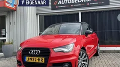 Rood Gebruikt 2014 Audi A1 S-Line Hatchback | € 9.950 (Eerlijke prijs)