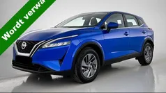 Blauw Gebruikt 2021 Nissan Qashqai Acenta SUV | € 24.950 (Eerlijke prijs)