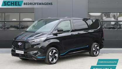 Zwart Occasion 2024 Ford Transit Custom Sport Van | € 43.950 (Eerlijke prijs)