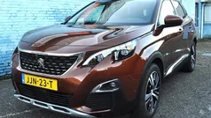 Bruin Gebruikt 2020 Peugeot 3008 Allure SUV | € 19.950 (Super prijs)