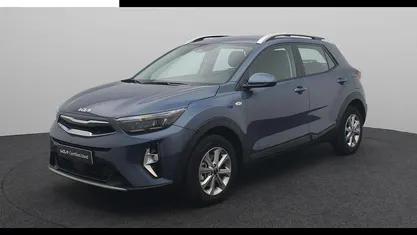 Blauw Occasion 2024 Kia Stonic SUV | € 22.440 (Eerlijke prijs)