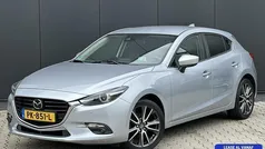 Grijs Gebruikt 2017 Mazda 3 Hatchback | € 8.998 (Goede deal)