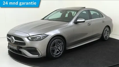 Grijs Gebruikt 2022 Mercedes C200 AMG line Sedan | € 37.945 (Goede deal)