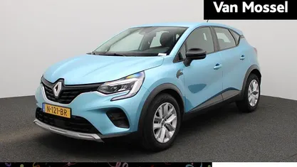 Occasion Renault Captur Business 91 PK (66 kW) 2021 Blauw SUV