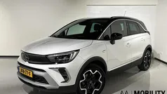 Wit Gebruikt 2022 Opel Crossland Ultimate SUV | € 19.500 (Eerlijke prijs)