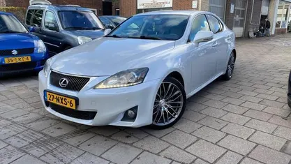 Wit Gebruikt 2011 Lexus IS250 Sedan | € 11.250 (Eerlijke prijs)