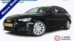 Zwart Gebruikt 2017 Audi A4 Black Edition Stationwagen | € 14.450 (Eerlijke prijs)