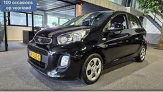 Zwart Gebruikt 2015 Kia Picanto Comfort Hatchback | € 5.990 (Eerlijke prijs)