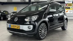 Zwart Gebruikt 2014 VW cross up! Hatchback | € 8.450 (Eerlijke prijs)
