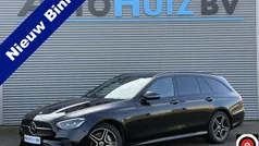Zwart Gebruikt 2022 Mercedes E300 AMG line Stationwagen | € 40.990 (Super prijs)