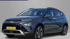 Aurora grey metallic (a7g) Gebruikt 2021 Hyundai Bayon Comfort SUV | € 19.840 (Eerlijke prijs)