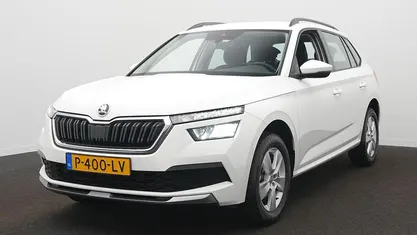 Wit Gebruikt 2022 Skoda Kamiq Ambition SUV | € 19.900 (Eerlijke prijs)