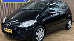 Zwart Gebruikt 2011 Mercedes A160 Business MPV | € 3.945 (Eerlijke prijs)