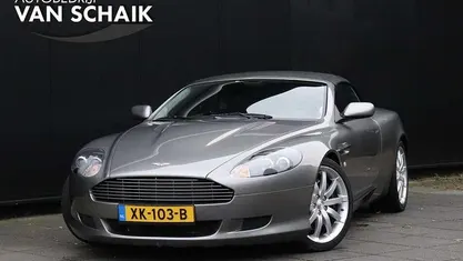 Grijs Gebruikt 2005 Aston Martin DB9 Cabriolet | € 49.850 (Goede deal)