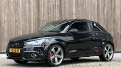Zwart Gebruikt 2011 Audi A1 Black Edition Hatchback | € 8.950 (Eerlijke prijs)