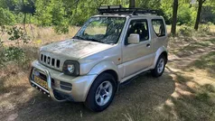Beige Gebruikt 2006 Suzuki Jimny Exclusive SUV | € 8.950 (Super prijs)