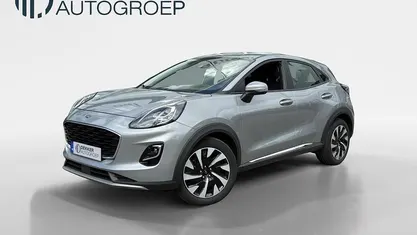 Grijs Gebruikt 2023 Ford Puma Titanium SUV | € 18.745 (Goede deal)