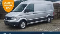 Zilver Nieuw 2024 VW Crafter Exclusive Van | € 51.990 (Eerlijke prijs)