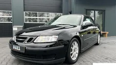 Zwart Gebruikt 2004 Saab 9-3 Cabriolet Linear Cabriolet | € 3.450 (Super prijs)