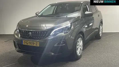 Grijs Occasion 2017 Peugeot 3008 Active SUV | € 14.295 (Eerlijke prijs)