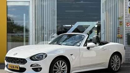 Occasion Fiat 124 Spider Lusso 140 PK (102 kW) 2017 Wit Cabriolet