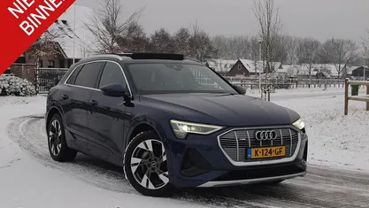 Blauw Occasion 2020 Audi e-tron Basis SUV | € 28.990 (Eerlijke prijs)