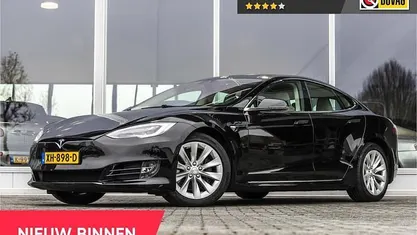 Occasion Tesla Model S 350 kW (476 PK) 2018 Zwart Hatchback