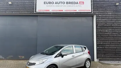 Grijs Occasion 2014 Nissan Note MPV | € 3.950 (Eerlijke prijs)