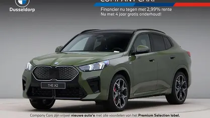Groen Gebruikt 2025 BMW iX2 M Sport SUV | € 51.950 (Super prijs)