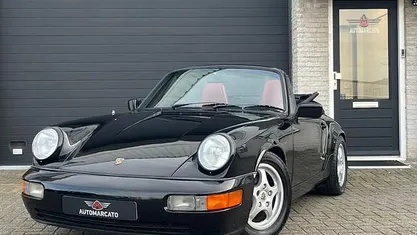 Zwart Gebruikt 1984 Porsche 911 Cabriolet | € 49.911