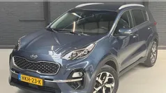 Grijs, metallic lak Gebruikt 2019 Kia Sportage SUV | € 19.725 (Eerlijke prijs)