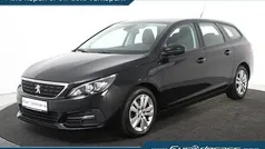 Zwart Gebruikt 2019 Peugeot 308 Allure Stationwagen | € 5.850 (Super prijs)