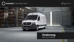 Wit Gebruikt 2023 Mercedes Sprinter Van | € 34.850 (Eerlijke prijs)
