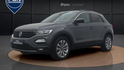 Grijs Gebruikt 2021 VW T-Roc Style SUV | € 20.850 (Eerlijke prijs)