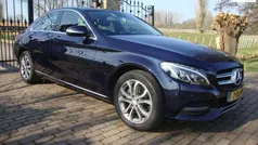 Blauw Gebruikt 2014 Mercedes C180 Prestige Sedan | € 16.995 (Eerlijke prijs)